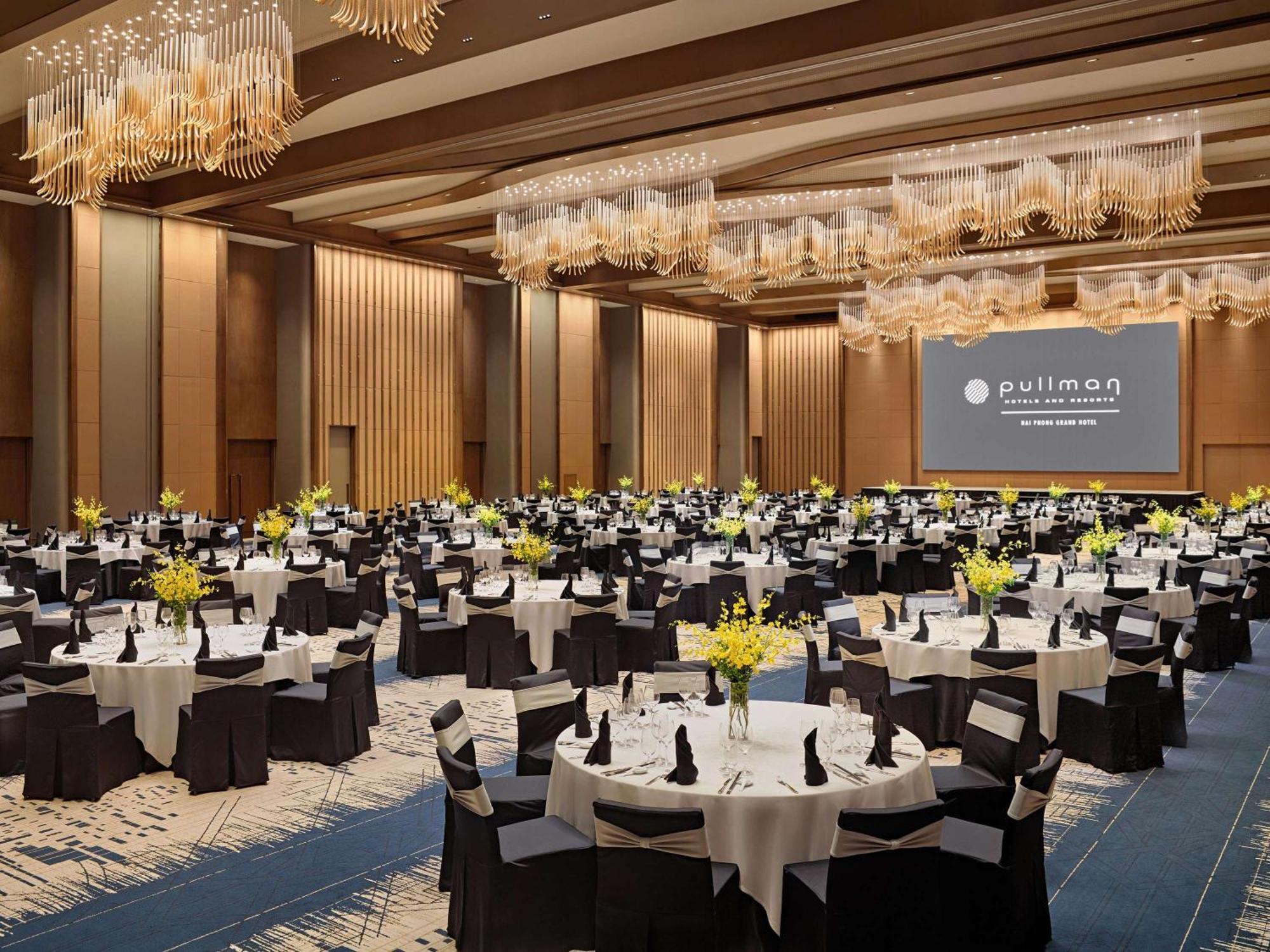 Pullman Hai Phong Grand Hotel Exterior foto