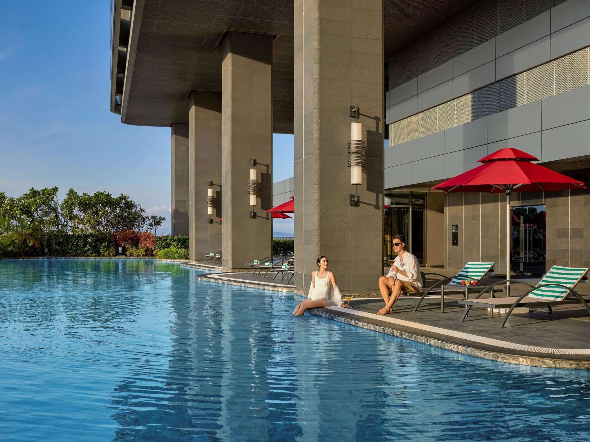 Pullman Hai Phong Grand Hotel Exterior foto